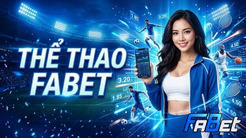 Thể Thao Fabet – Sân Chơi Cá Cược Thể Thao Đỉnh Cao 2026 the-thao-fabet